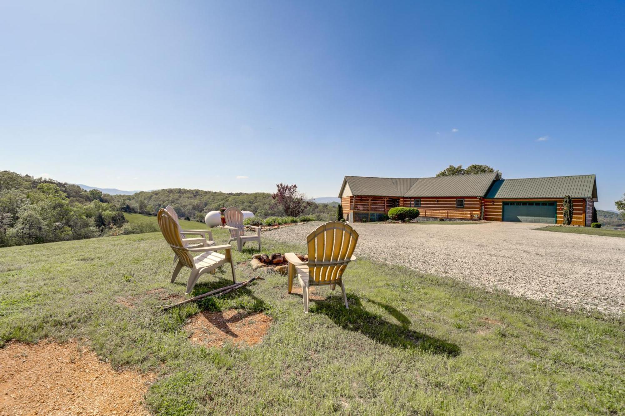 Spacious Tennessee Home With Panoramic Mtn Views! Newport Eksteriør bilde