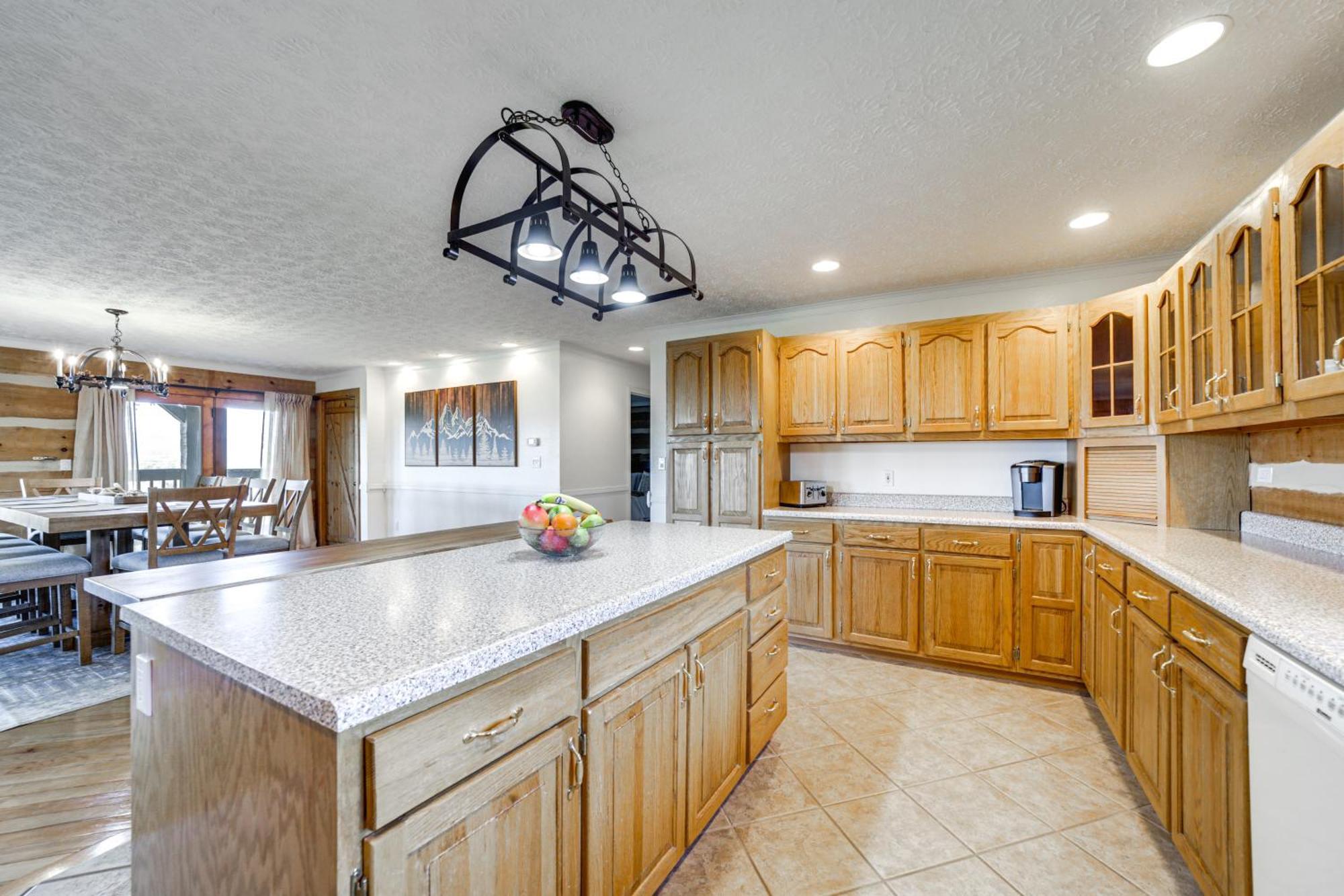 Spacious Tennessee Home With Panoramic Mtn Views! Newport Eksteriør bilde