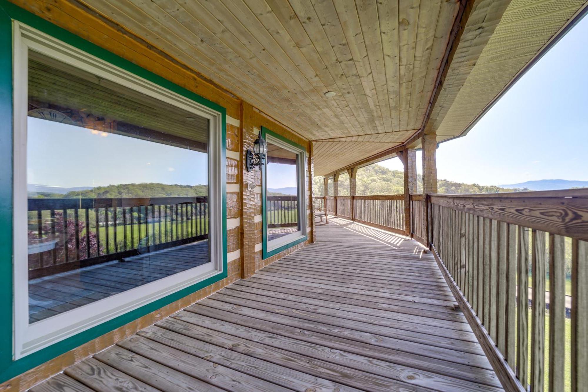 Spacious Tennessee Home With Panoramic Mtn Views! Newport Eksteriør bilde