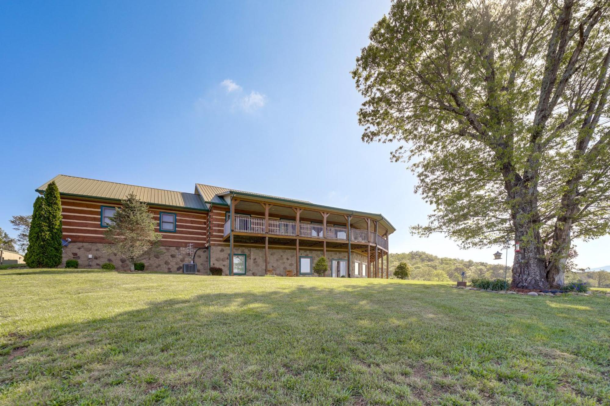 Spacious Tennessee Home With Panoramic Mtn Views! Newport Eksteriør bilde