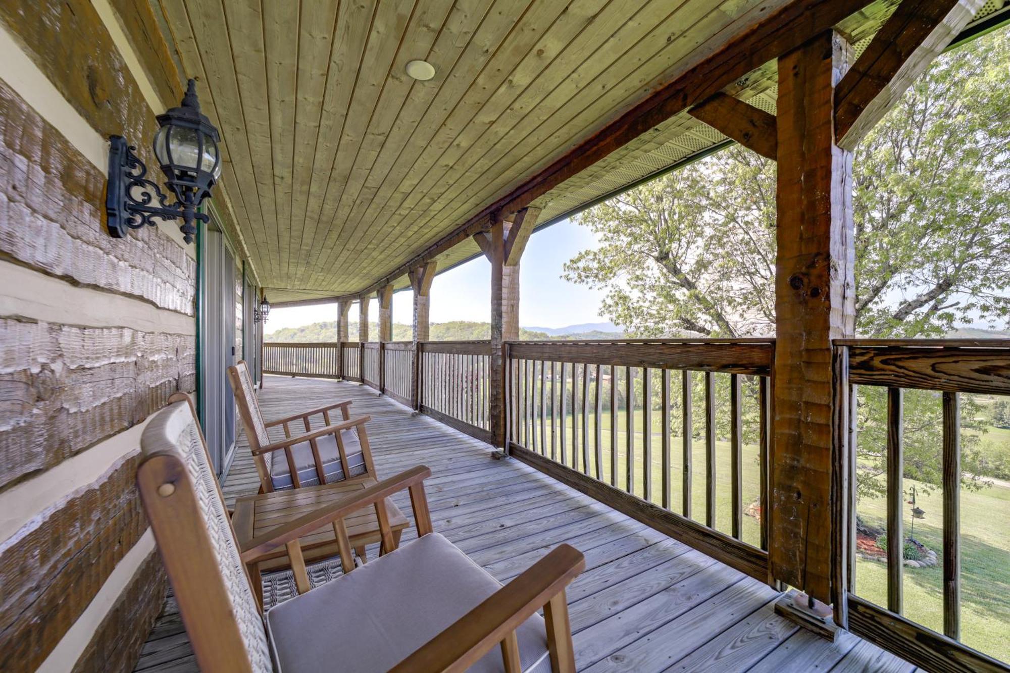 Spacious Tennessee Home With Panoramic Mtn Views! Newport Eksteriør bilde