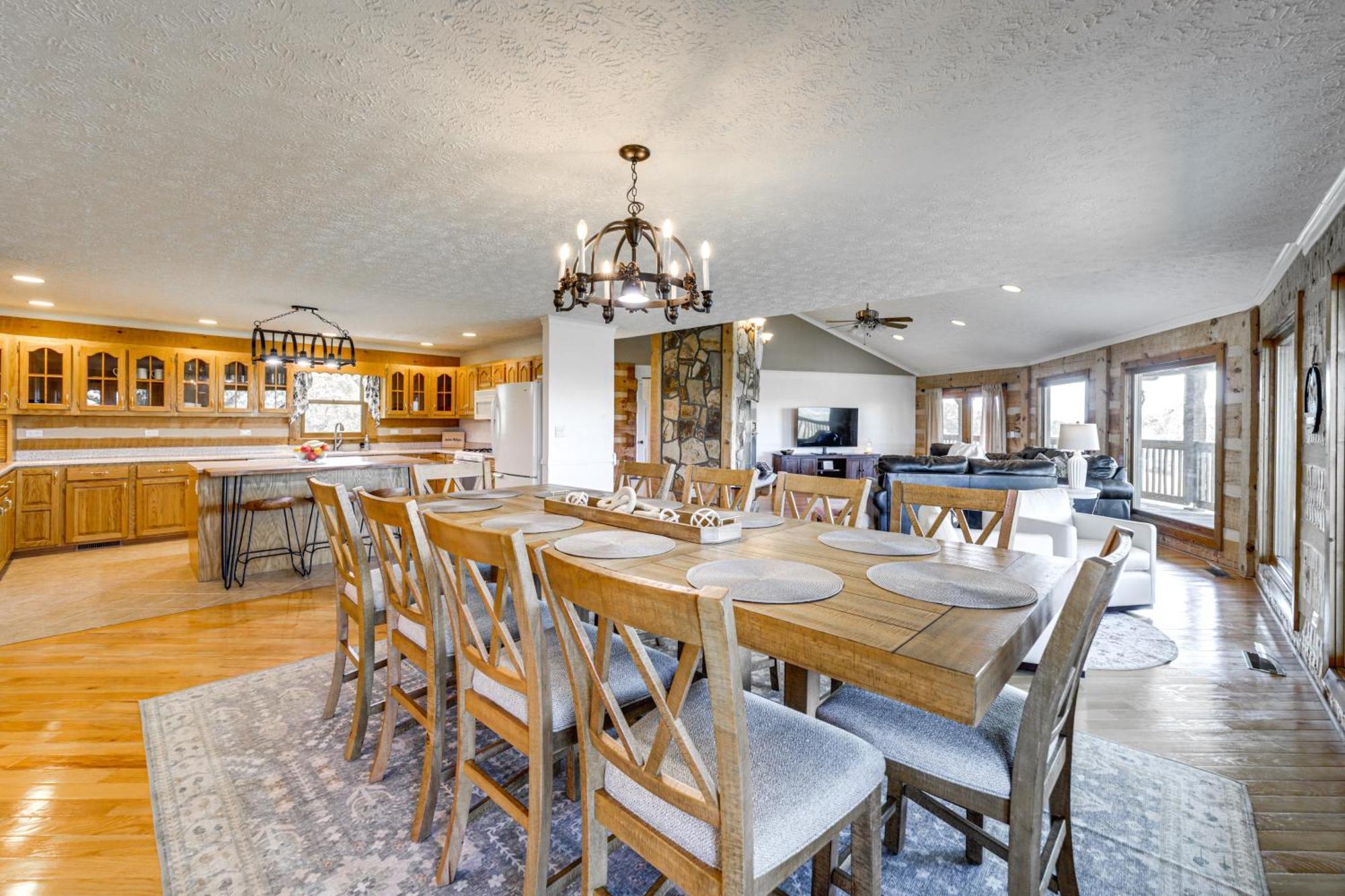 Spacious Tennessee Home With Panoramic Mtn Views! Newport Eksteriør bilde