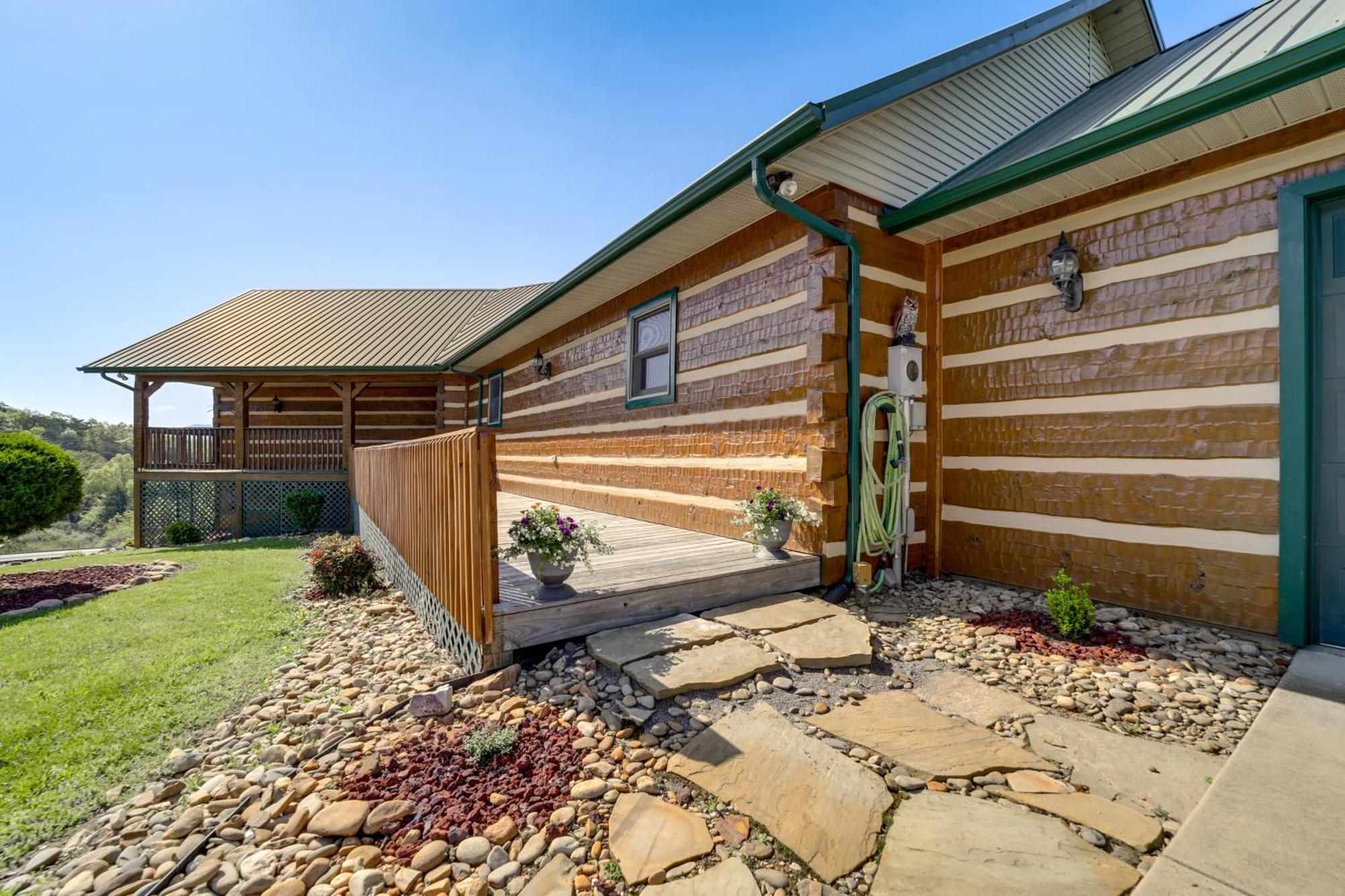 Spacious Tennessee Home With Panoramic Mtn Views! Newport Eksteriør bilde