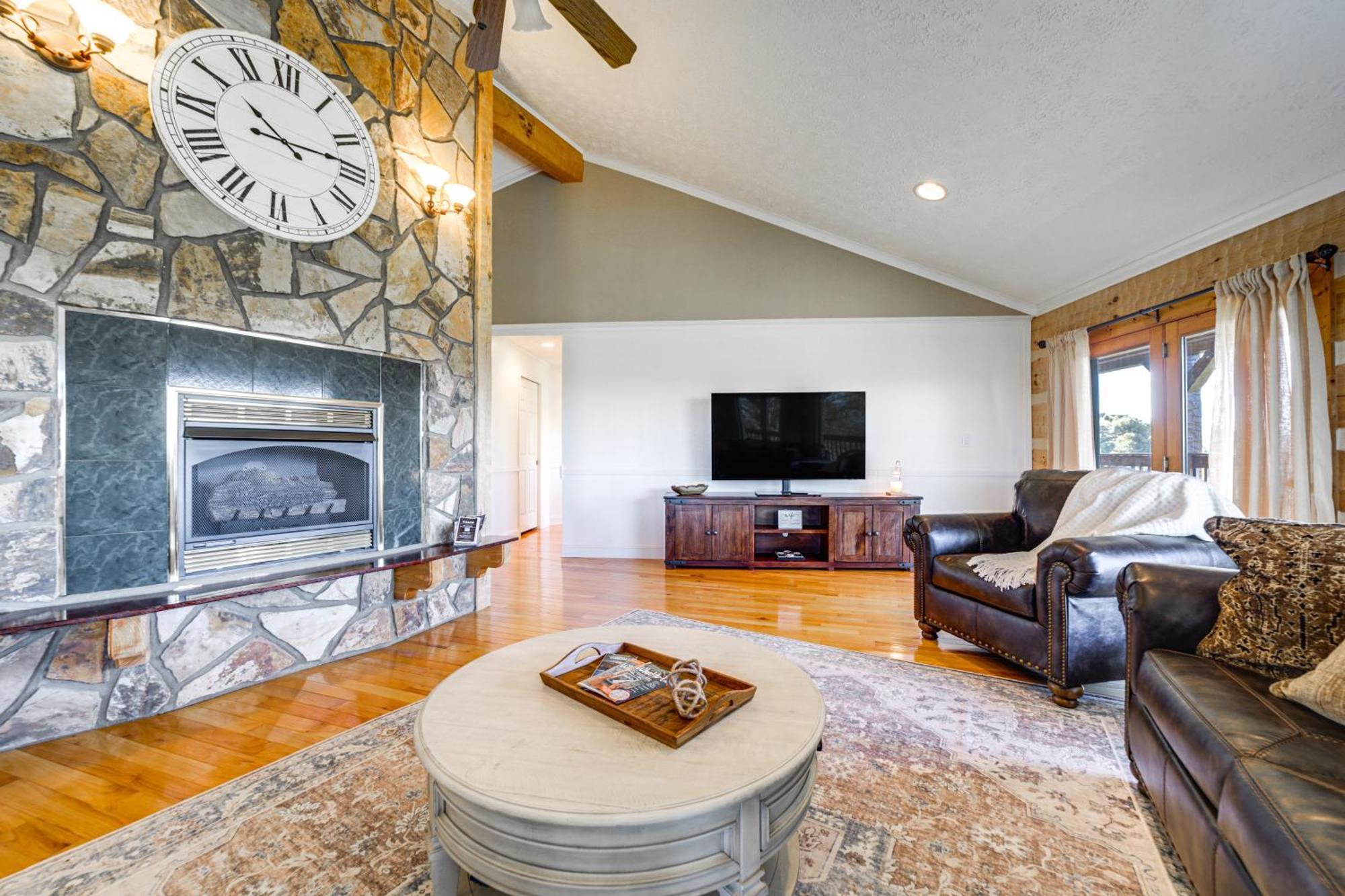 Spacious Tennessee Home With Panoramic Mtn Views! Newport Eksteriør bilde