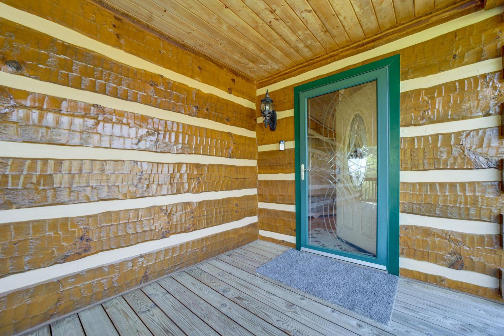 Spacious Tennessee Home With Panoramic Mtn Views! Newport Eksteriør bilde