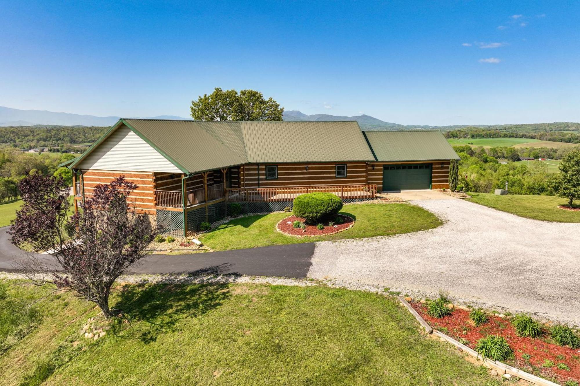 Spacious Tennessee Home With Panoramic Mtn Views! Newport Eksteriør bilde