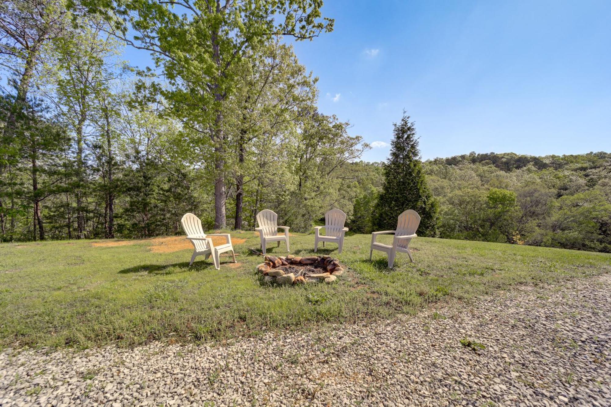 Spacious Tennessee Home With Panoramic Mtn Views! Newport Eksteriør bilde