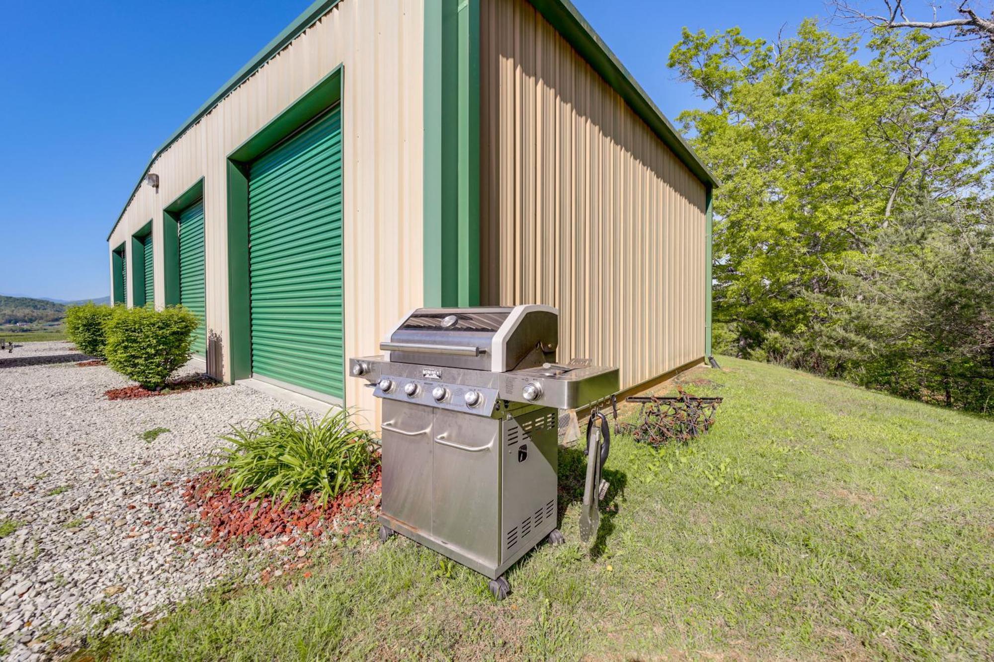 Spacious Tennessee Home With Panoramic Mtn Views! Newport Eksteriør bilde