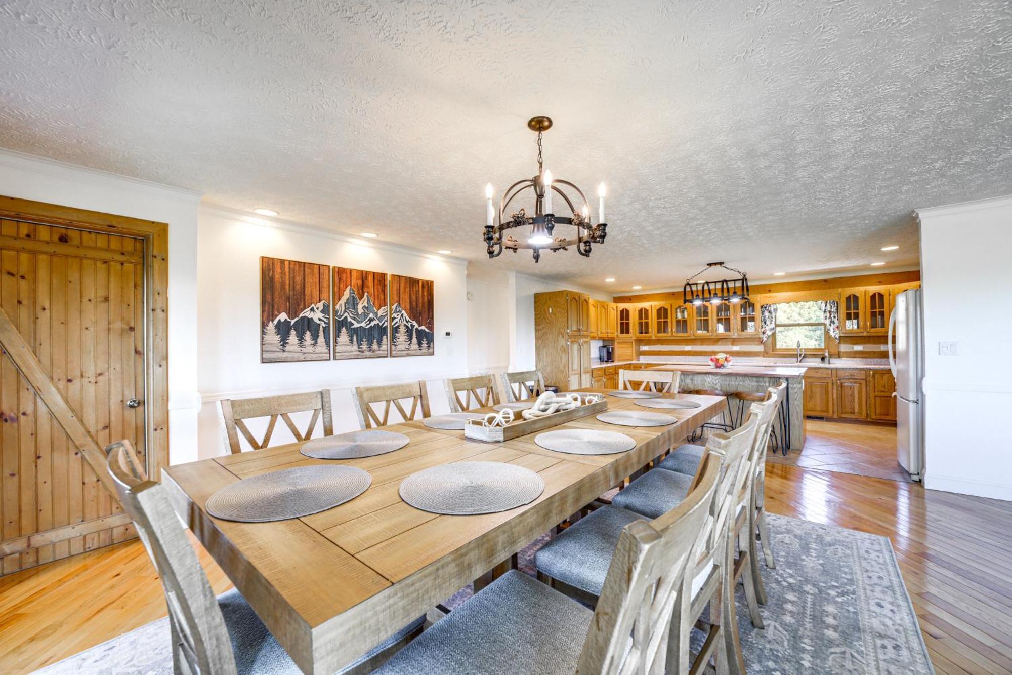 Spacious Tennessee Home With Panoramic Mtn Views! Newport Eksteriør bilde